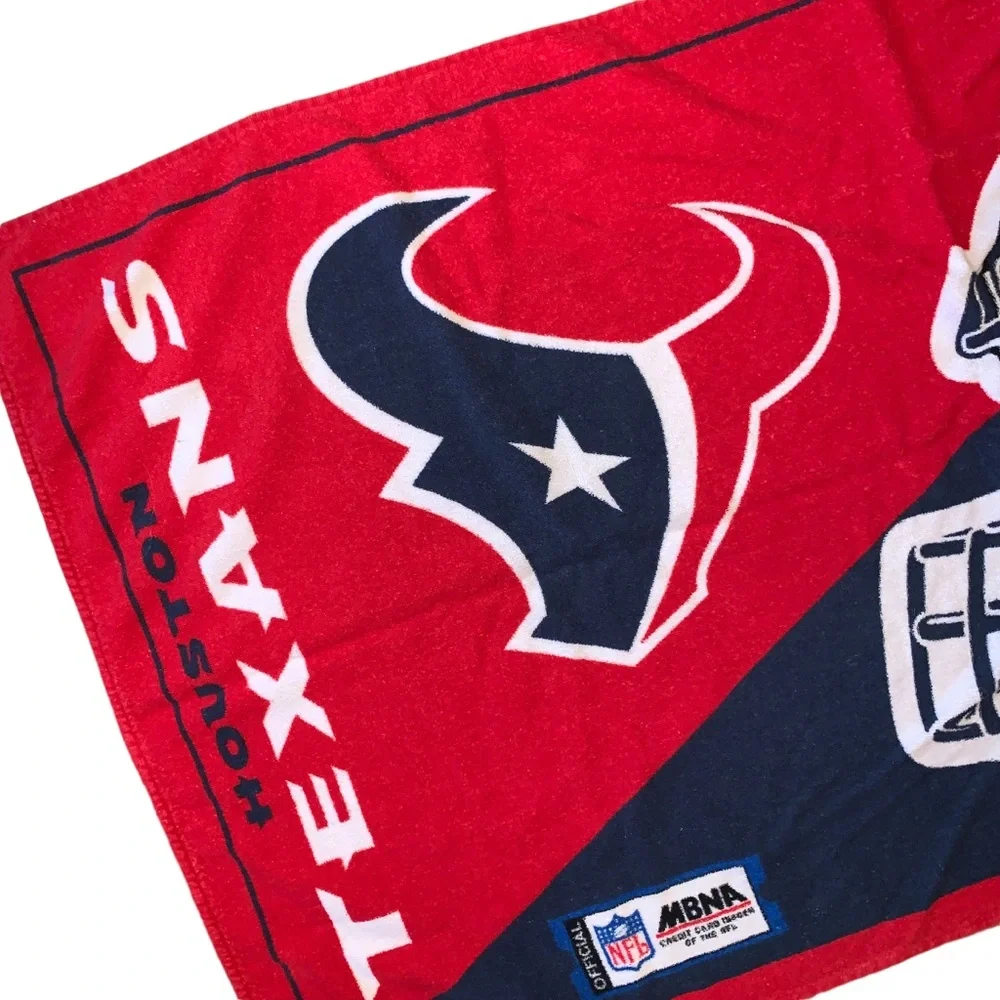 Houston Texans Large Beach Towel NFL Texas